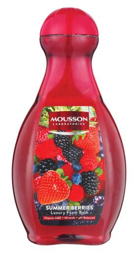 Mousson Summer Berries Luxury Foam Bath 2L
